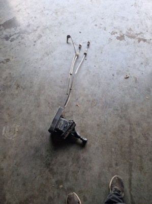 Citroen оригинальный номер 9650735180 домкрат выборщик передач фото №1