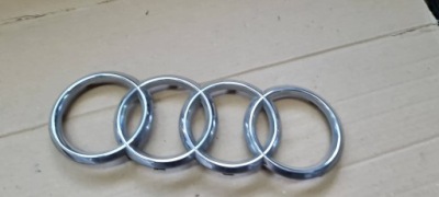 Audi q3 83a емблема значок хром решітка емблема audi 4ke853605 фото №1