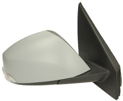 Зеркало электрический renault laguna iii 07- правое фото №1