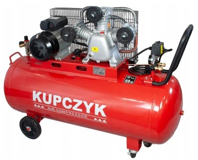 Kompresor Sprężarka Kupczyk 200L KKT500/200 500l/min
