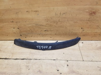 Молдинг бампера перед ліва toyota yaris i фото №1