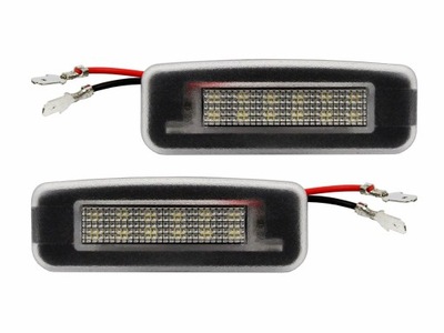 Лампа номерного знака led ford focus i liftback kombi фото №1