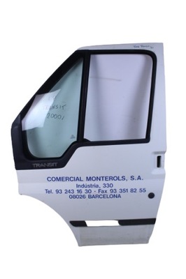 Дверь левый перед ford transit 00r. фото №1