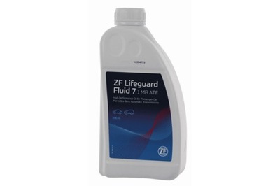 ZF ACEITE PRZEKL ZF PARTS 5961.307.351 1L ZF LIFEGUARDFLUID 7.1 MB ATF  