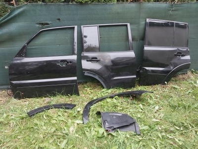 PAJERO IV V90 HANDLE DOOR LEFT REAR  