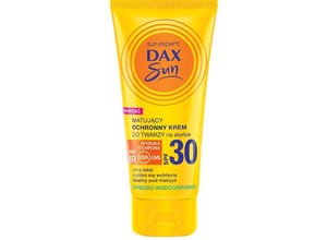 Dax Sun Matujący krem ochronny SPF 30