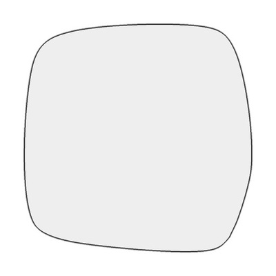 Стекло/зеркало toyota land cruiser prado 1996-2002 фото №1