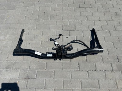 Vw t-roc 2ga фаркоп  буксировочный оригинал жгут фото №1