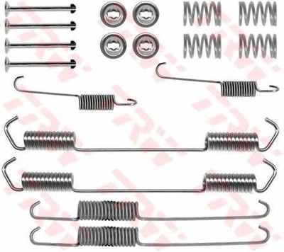 SPRINGS DO PADS HAM. ALFA ROMEO FIAT PEUGEOT  