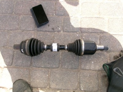 Приводной вал левая mercedes a klasa b klasa a1773303001 фото №1