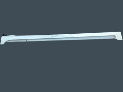 Toyota prius plus + гибрид защита накладка молдинг порог порог левая фото №1