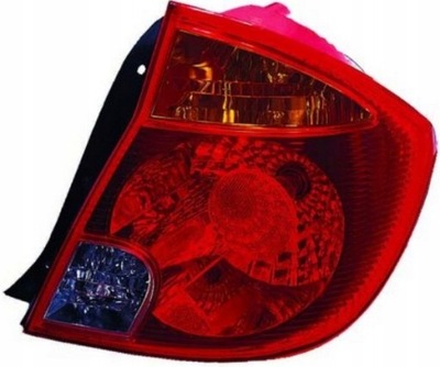 Лампа задняя правая hyundai accent хэтчбек 02-06 фото №1