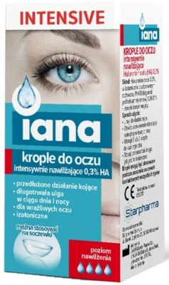 Starpharma Iana Krople Do Oczu Intensive 0,3% Ha
