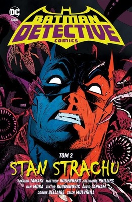 BATMAN DETECTIVE COMICS T.2 STAN STRACHU