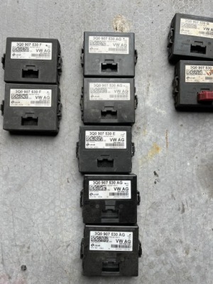 Модуль дверь vw crafter ii man tge 2,0 tdi 18-20 3q0907530ag фото №1