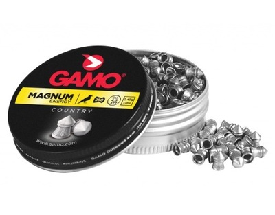 Śrut do wiatrówki Gamo Magnum 4,5 mm 250szt ostry