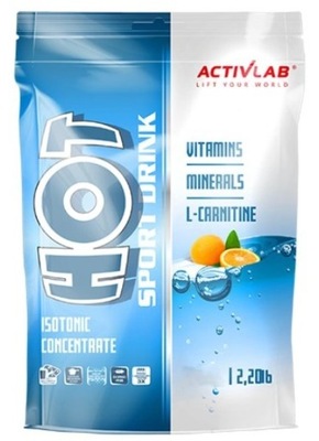 ACTIVLAB HOT SPORT DRINK 3000g IZOTONIK GRAPEFRUIT