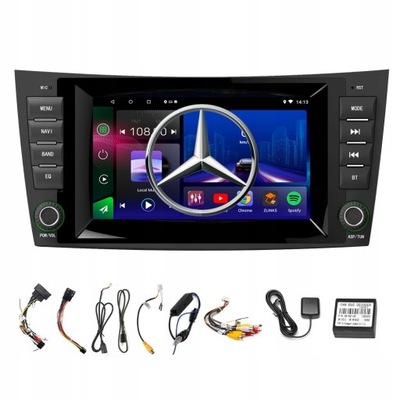 RADIO 2DIN ANDROID MERCEDES GASOLINA W211 2002-2008  