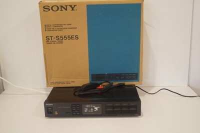 Tuner radiowy Sony St-S555es