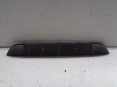 Молдинг бампера передняя накладка dacia sandero ii 12-16 stepway фото №1