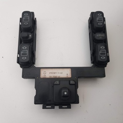 Mercedes e klasa 210 w210 панель вікон 2108211151 фото №1