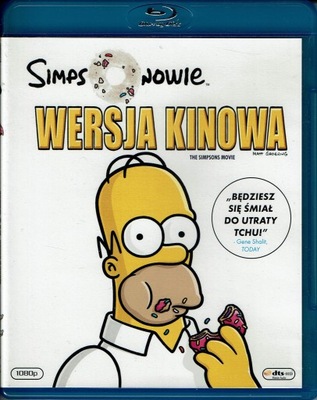 Simpsonowie: Wersja kinowa [Blu-ray] - PL