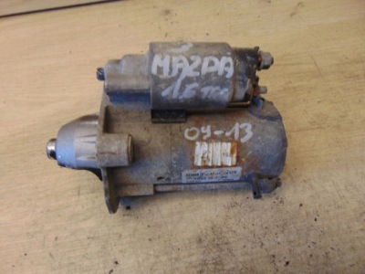 Стартер mazda 3 1.6 citd y601-18-400c фото №1