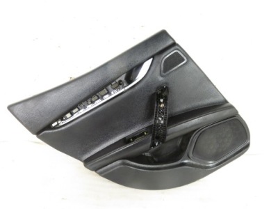 Обшивка лівий задній maserati quattroporte vi фото №1