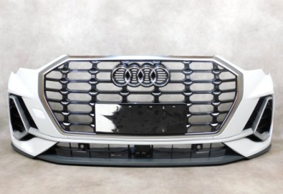 Audi q3 83a s line бампер перед решётка радиатора решётки фото №1