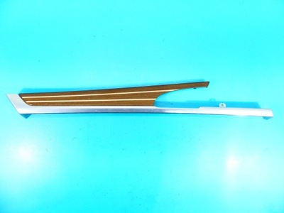 Молдинг dekor двері лівий задня porsche panamera 970 фото №1