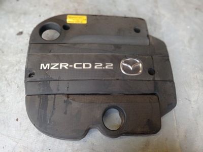 PROTECCIÓN DEL MOTOR SUPERIOR MAZDA 6 II GH 2.2 D  