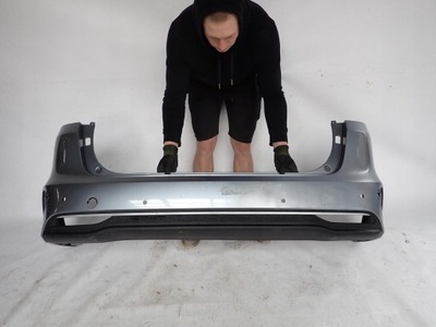 Kia ceed iii 3 hb 18- бампер задняя задний pdc фото №1