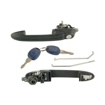 Ручка перед ліва fiat marea 96- фото №1