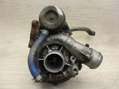 TURBINA PEUGEOT 206/306 2.0 HDI 90KM  