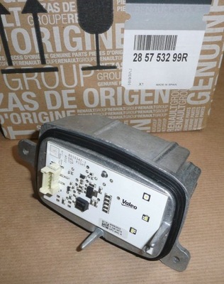 Модуль фара renault megane iv правый фото №1