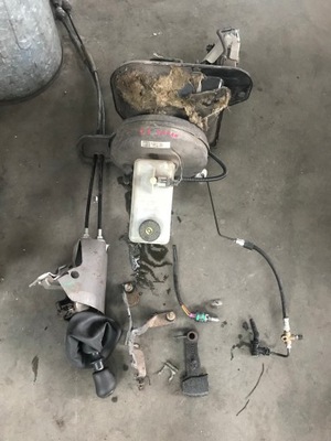 Opel vivaro trafic primastar 1.9 перехідник автоматична коробка передач механічна коробка передач комплектна фото №1