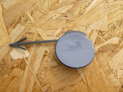 Opel corsa d 3d 5d заглушка фаркоп hak бампер задня 13183127 фото №1