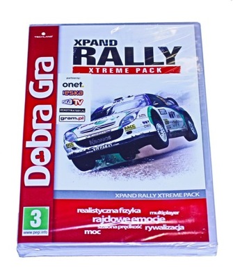 XPAND RALLY XTREME PACK NOWA FOLIA BOX PL PC