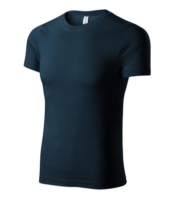 Koszulka męska T-shirt MALFINI P71 GRANATOWA XL