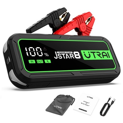 POTENTE BOOSTER USO JUMP CAR ARRANCADOR DISPOSITIVO DE ARRANQUE 12V 3000A  