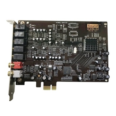 Kreatywny dźwięk karty PCI 5.1