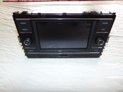 Vw passat b8 радио lift nowe 3cn035869e фото №1