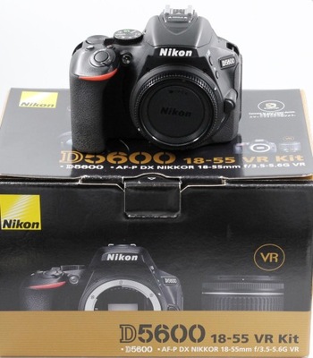 Lustrzanka Nikon D5600 korpus - używany