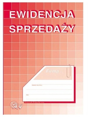 Ewidencja sprzedaży A5 K04