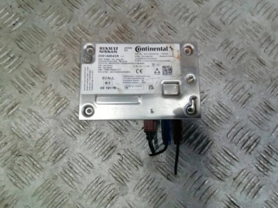 Renault clio v модуль блок управления навигации 2591a9645r фото №1