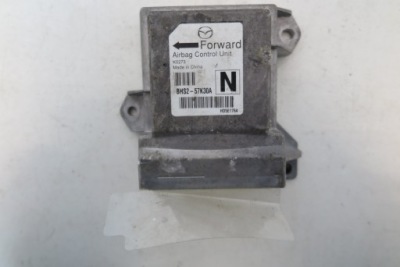 Модуль датчик подушка безопасности подушек воздушных mazda 3 bm bhs2-57k30a фото №1