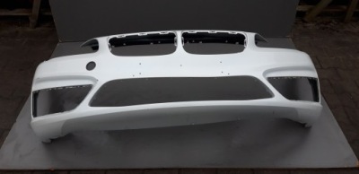 Бампер передний белый bmw f45 51117328677 фото №1