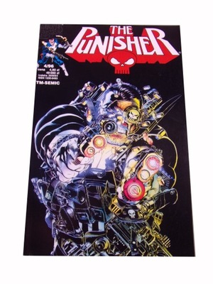 PUNISHER 4/96 TM-Semic