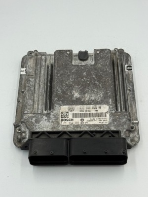 Блок керування двигуна skoda octavia ii 03g906016hf 0281012292 фото №1