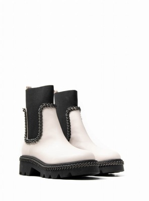GUESS ECRU WSUWANE BOTKI (36)
